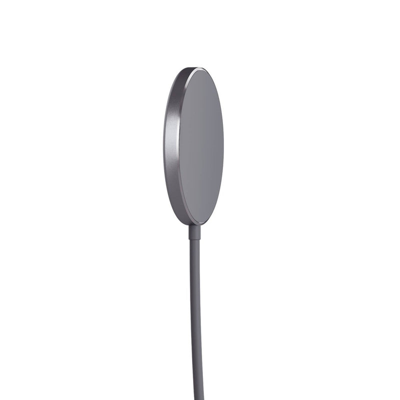 Just Wireless Magnetic Charger - Gray