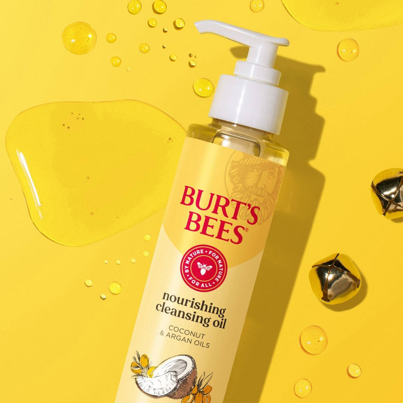 Burt's Bees Facial Cleansing Oil with Coconut & Argan Oil - Unscented - 6 fl oz
