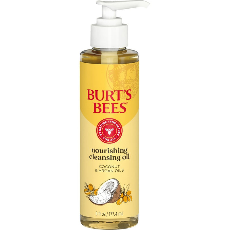 Burt's Bees Facial Cleansing Oil with Coconut & Argan Oil - Unscented - 6 fl oz