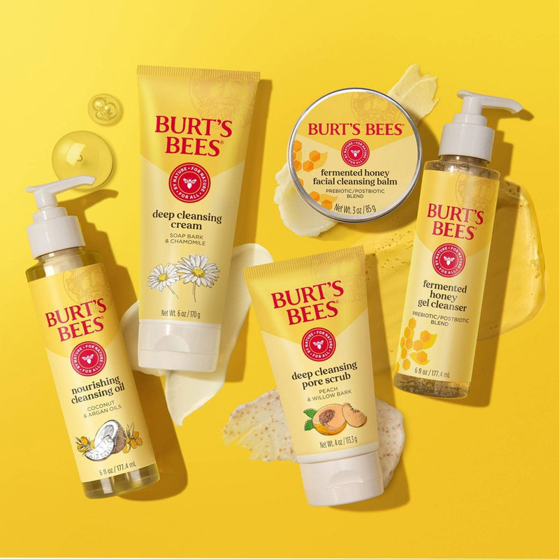 Burt's Bees Facial Cleansing Oil with Coconut & Argan Oil - Unscented - 6 fl oz