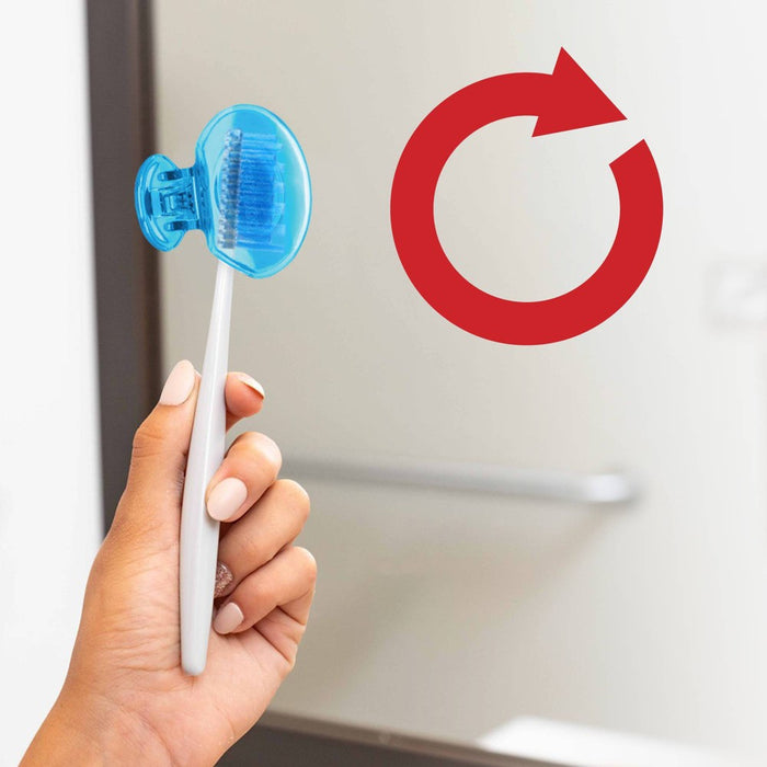 Steripod Toothbrush Protec Cover - Trial Size - 2ct