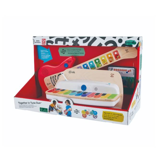 Baby Einstein Together in Tune Duo Connected Magic Touch Instrument Set Toy