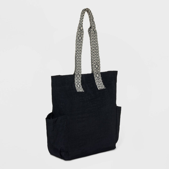 Campus Tote Handbag - Universal Thread Black