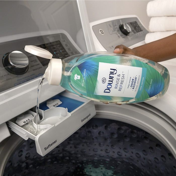 Downy Rinse Cool Cotton Fabric Softener - 48 fl oz
