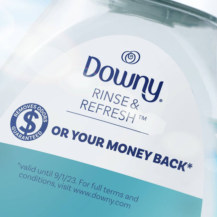 Downy Rinse Cool Cotton Fabric Softener - 48 fl oz