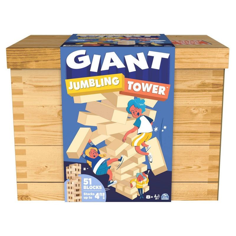 Cardinal Games Giant Jumbling Tower (LOCAL PICKUP ONLY)