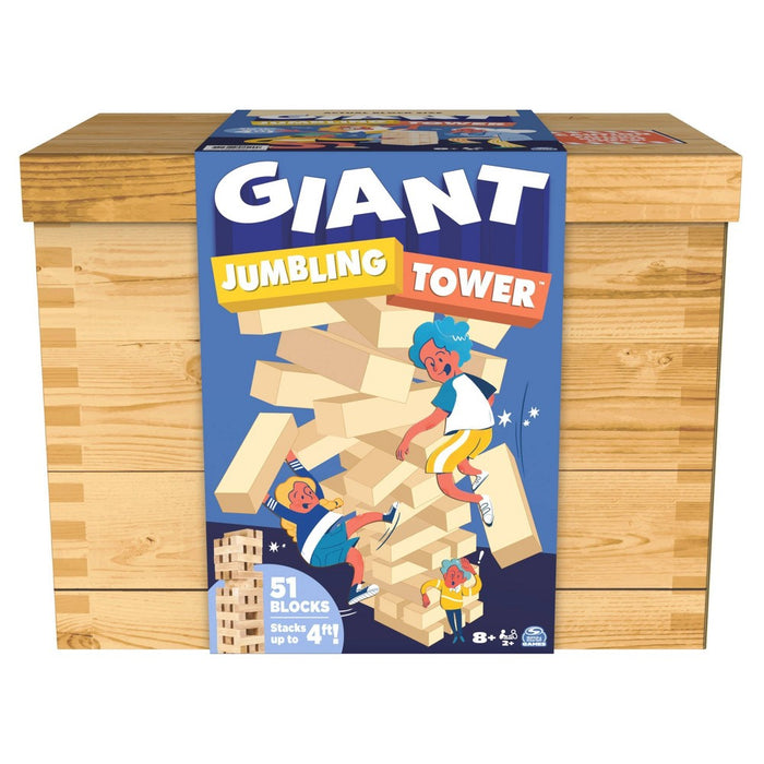 Cardinal Games Giant Jumbling Tower (LOCAL PICKUP ONLY)