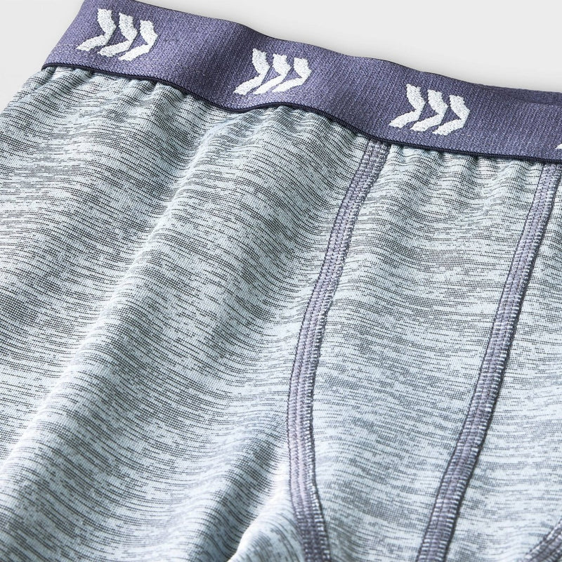 Boys' 2pk Thermal Set - All in Motion Gray S