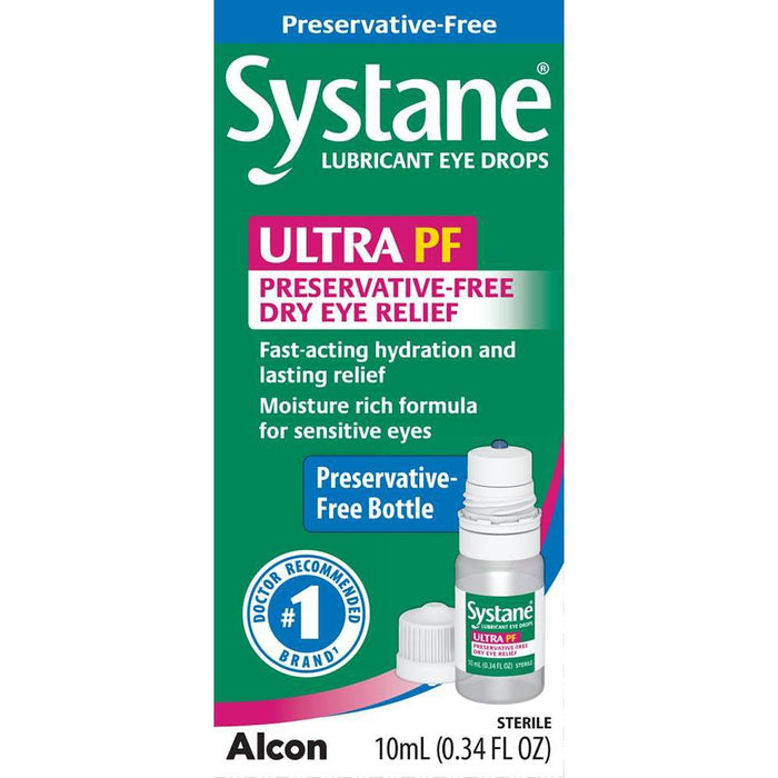 Systane Ultra Multi-Dose Preservative-Free Eye Drops - 0.34 fl oz
