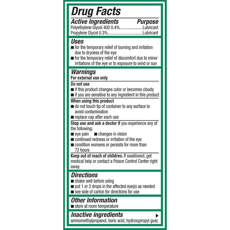 Systane Ultra Multi-Dose Preservative-Free Eye Drops - 0.34 fl oz