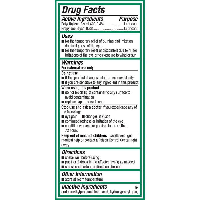 Systane Ultra Multi-Dose Preservative-Free Eye Drops - 0.34 fl oz