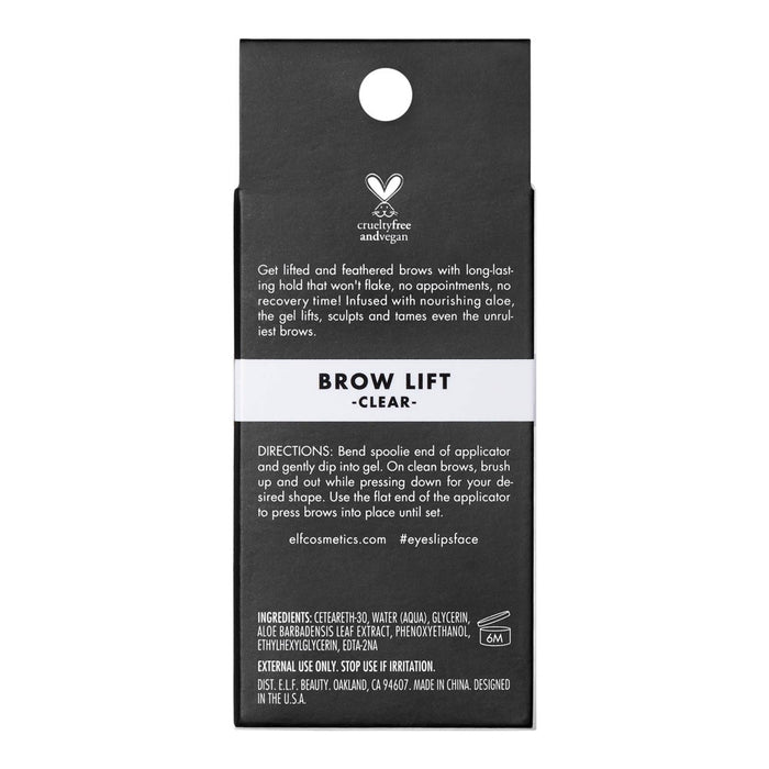 e.l.f. Brow Lift Gel - Clear - 0.31oz