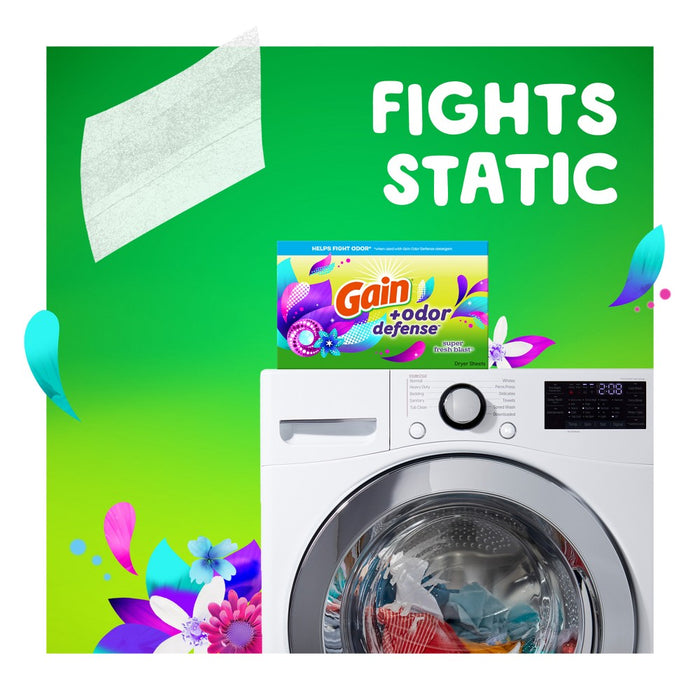 Gain Odor Defense Sheets - 240ct