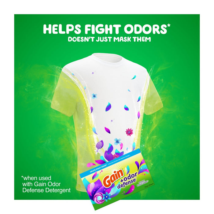 Gain Odor Defense Sheets - 240ct