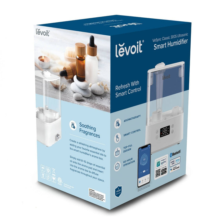 Levoit Classic 300S Ultrasonic Smart Humidifier White