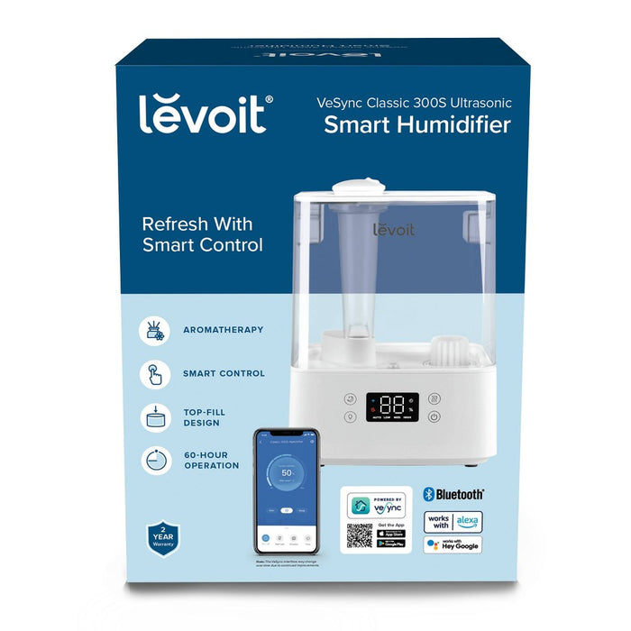 Levoit Classic 300S Ultrasonic Smart Humidifier White