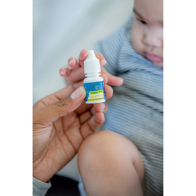Mommy's Bliss Baby Organic Vitamin D Drops - 0.11oz (100 Servings)