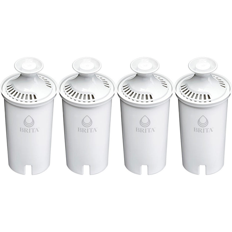 Brita Replacement Water Filters for Brita Water Pitchers and Dispensers - 4ct