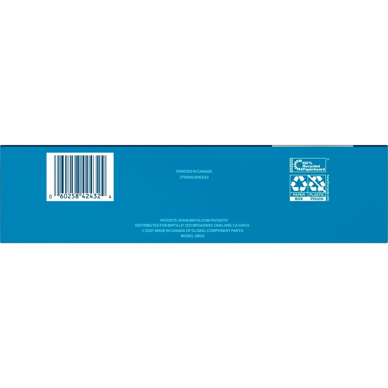 Brita Replacement Water Filters for Brita Water Pitchers and Dispensers - 4ct