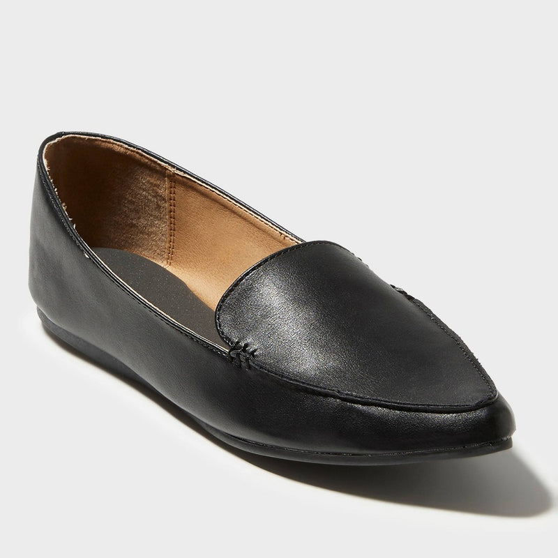 Fab Feet Women's by Foot Petals 3/4 Insoles Shoe Cushion Multipack Black/Khaki - 2 pairs
