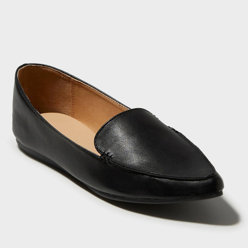 Fab Feet Women's by Foot Petals 3/4 Insoles Shoe Cushion Multipack Black/Khaki - 2 pairs
