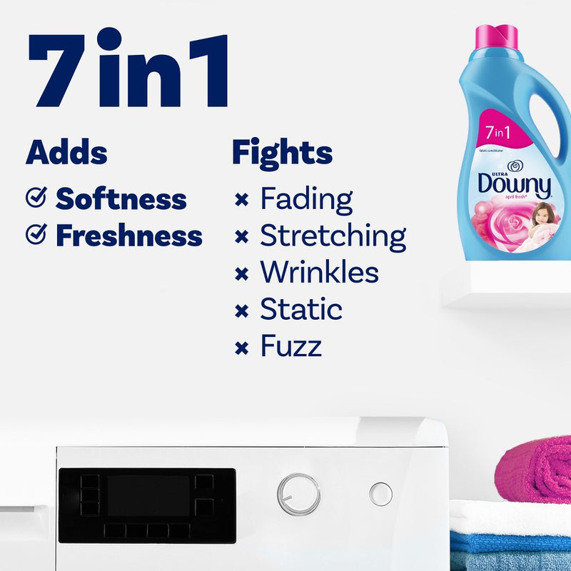 Downy April Fresh Liquid Fabric Conditioner - 66 fl oz