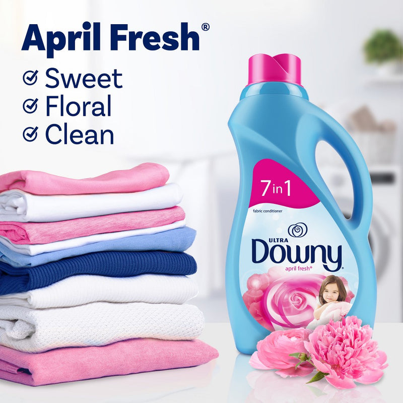 Downy April Fresh Liquid Fabric Conditioner - 66 fl oz