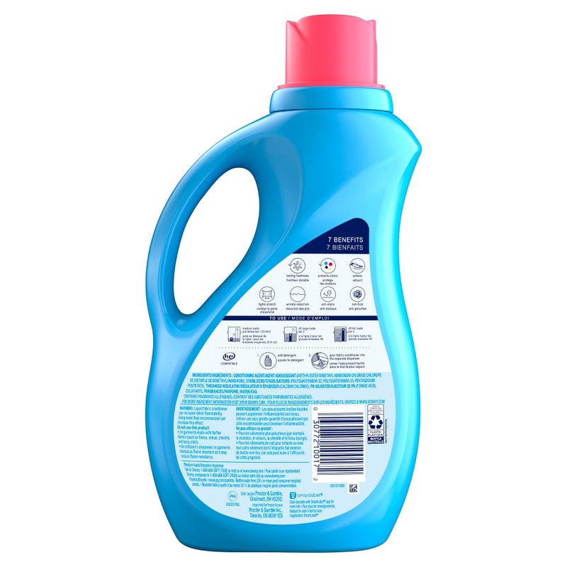 Downy April Fresh Liquid Fabric Conditioner - 66 fl oz