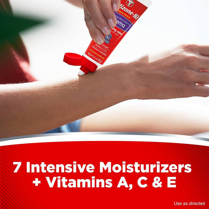Cortizone 10 Intensive Healing Lotion for Eczema Itchy and Dry Skin - 3.5oz