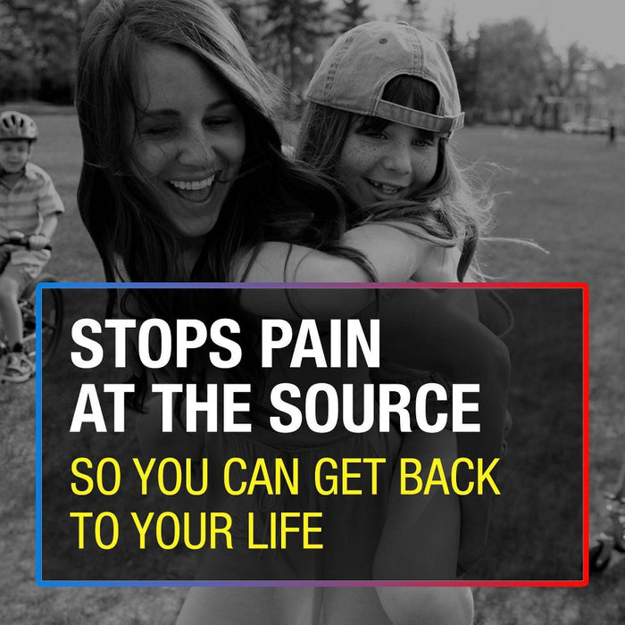 Icy Hot Medicated Patch Back - 5ct