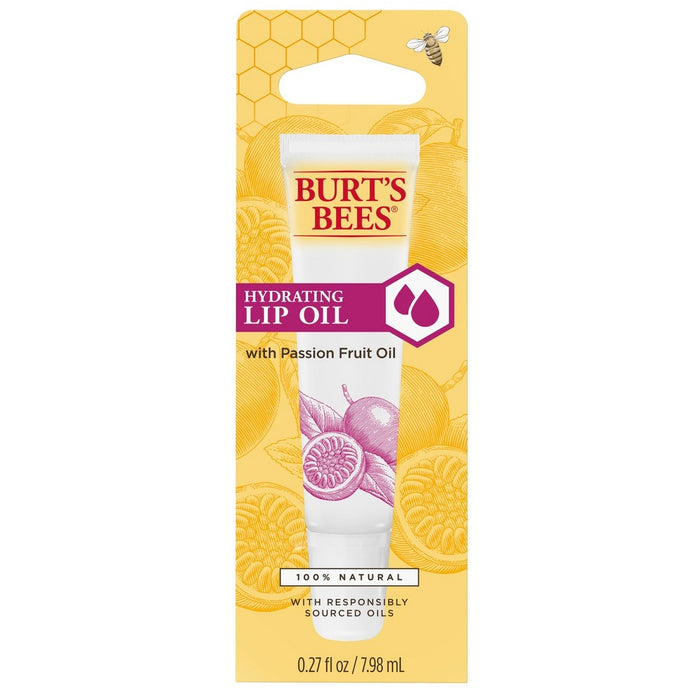 Burt's Bees Passionfruit Lip Oil - 0.27 fl oz