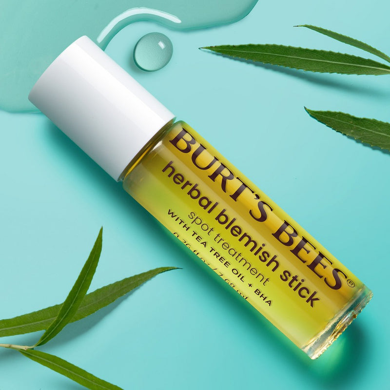 Burt's Bees Clear and Balanced Herbal Blemish Stick - 0.26 fl oz