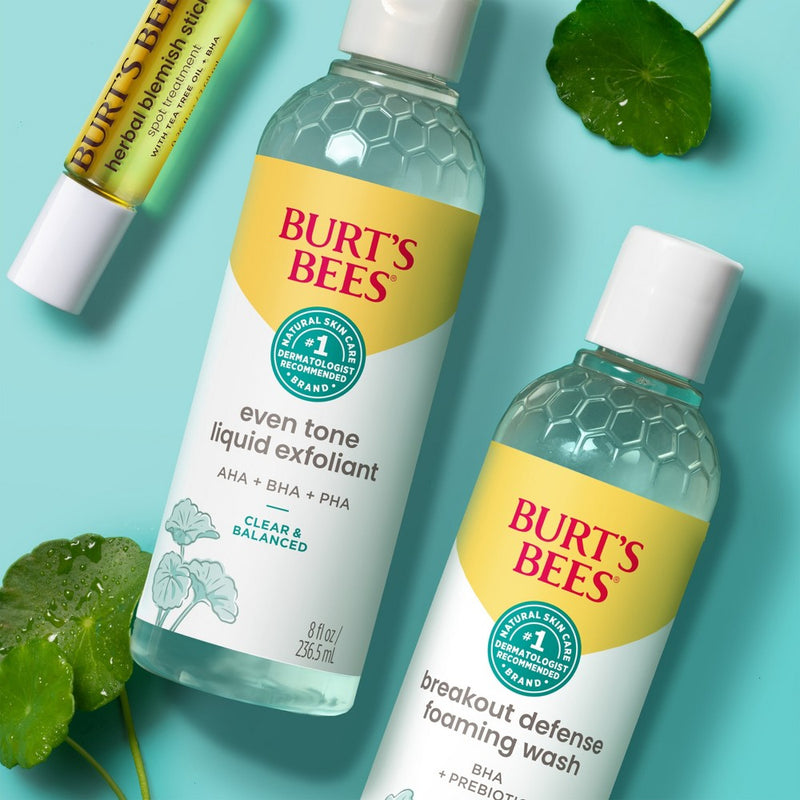 Burt's Bees Clear and Balanced Herbal Blemish Stick - 0.26 fl oz