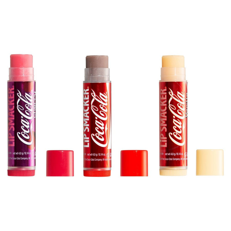 Lip Smacker Lip Balm Tin - Coca-Cola - 1.44oz/3pc