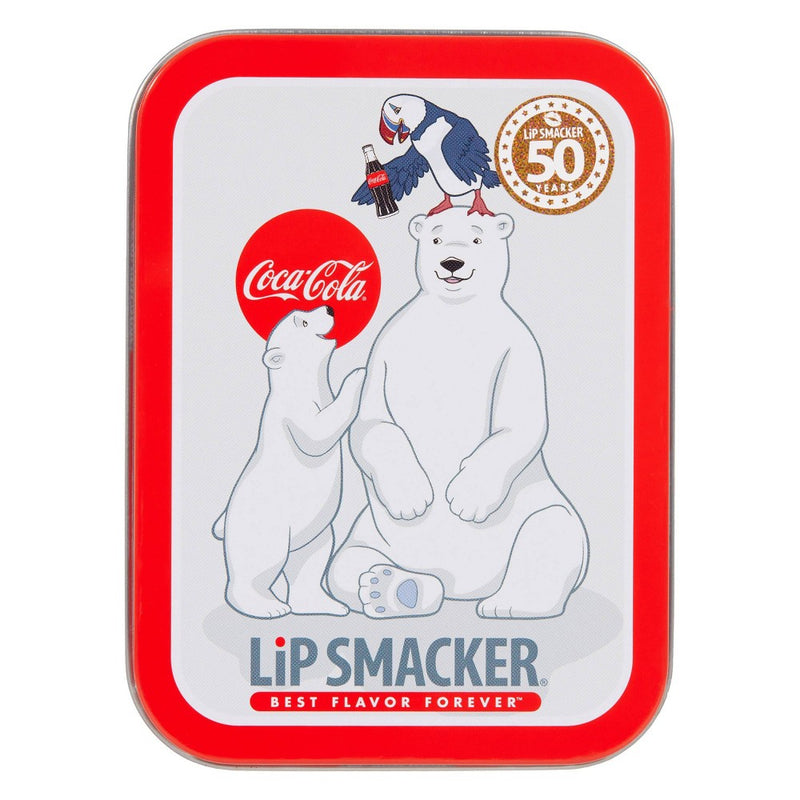 Lip Smacker Lip Balm Tin - Coca-Cola - 1.44oz/3pc