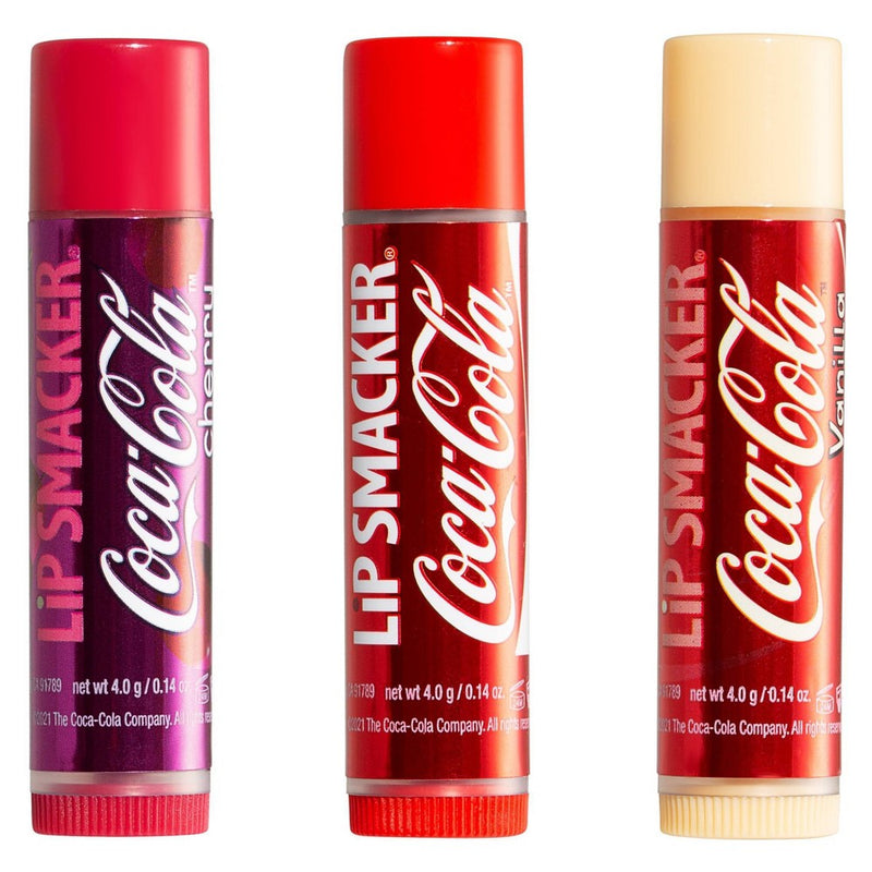 Lip Smacker Lip Balm Tin - Coca-Cola - 1.44oz/3pc