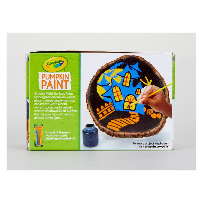 Crayola 6ct 2oz Pumpkin Paint - Classic Colors