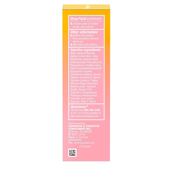Neutrogena Invisible Daily Defense Sunscreen Face Serum - SPF 60 - 1.7 fl oz