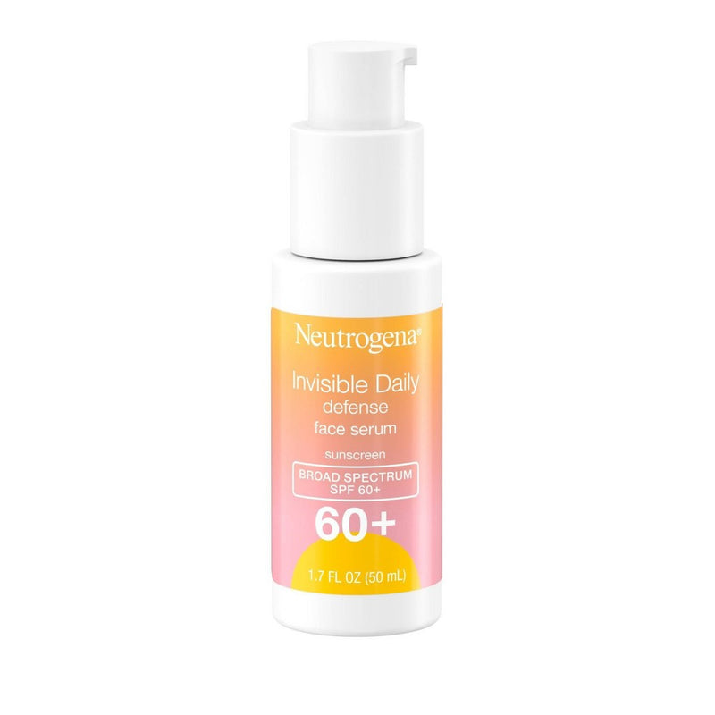 Neutrogena Invisible Daily Defense Sunscreen Face Serum - SPF 60 - 1.7 fl oz