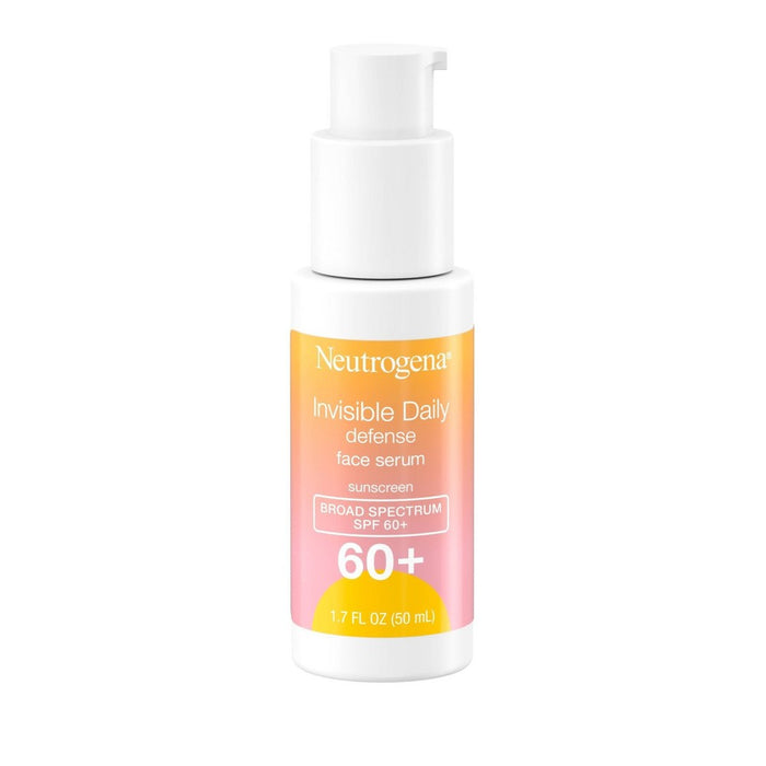 Neutrogena Invisible Daily Defense Sunscreen Face Serum - SPF 60 - 1.7 fl oz