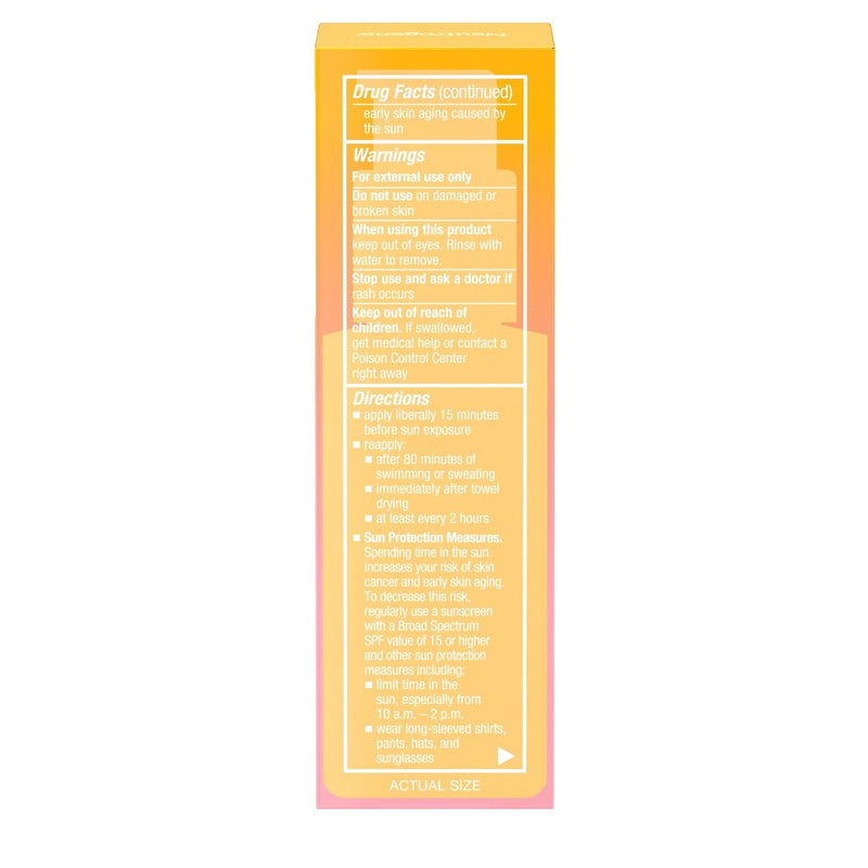 Neutrogena Invisible Daily Defense Sunscreen Face Serum - SPF 60 - 1.7 fl oz