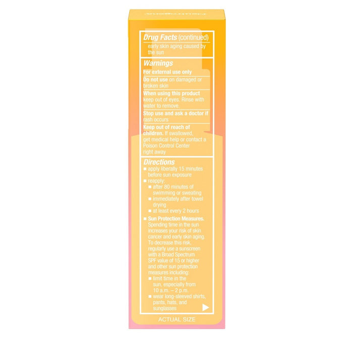 Neutrogena Invisible Daily Defense Sunscreen Face Serum - SPF 60 - 1.7 fl oz