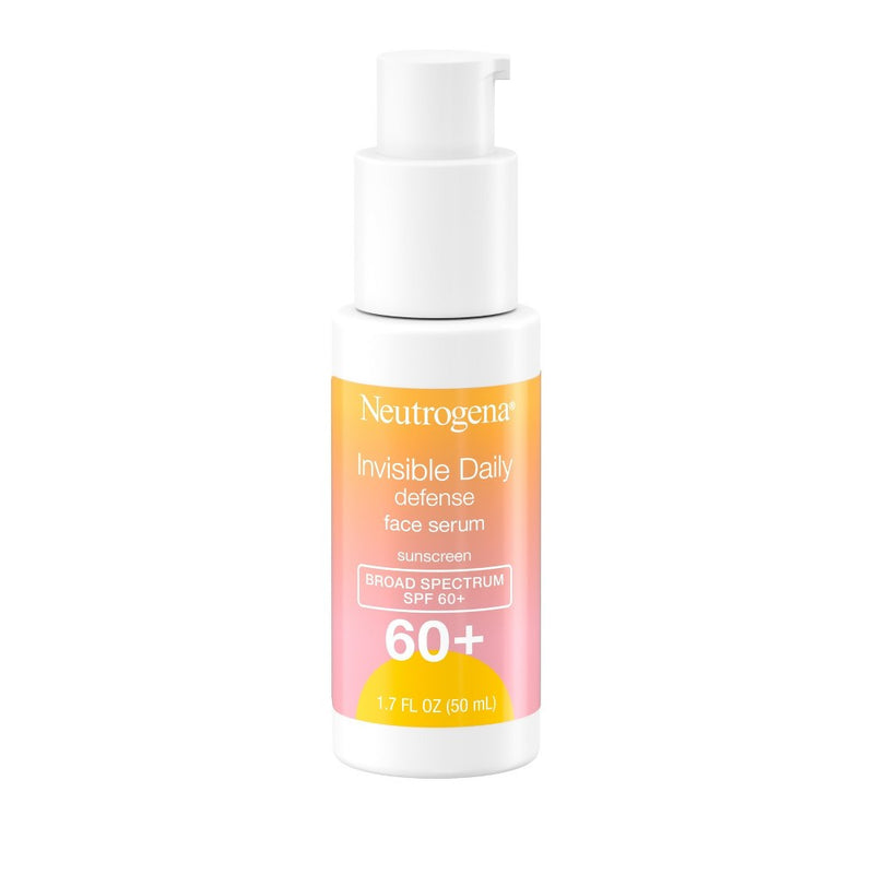 Neutrogena Invisible Daily Defense Sunscreen Face Serum - SPF 60 - 1.7 fl oz