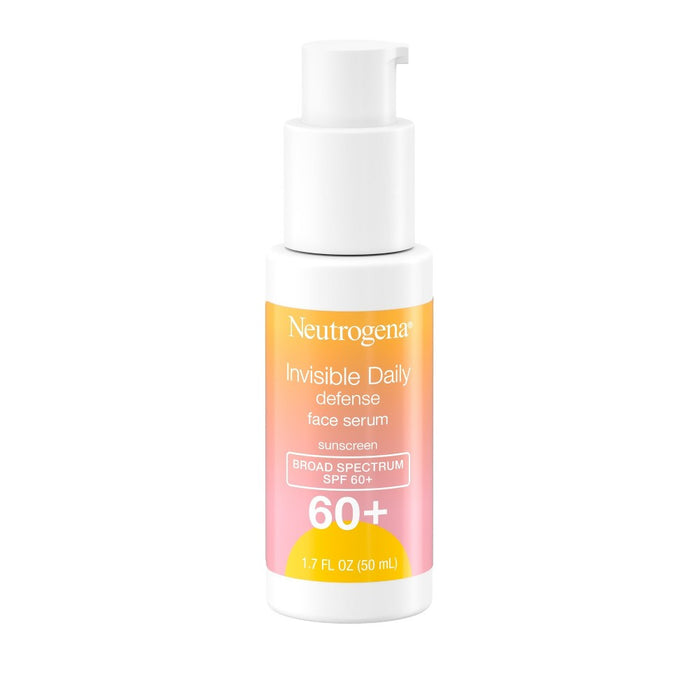 Neutrogena Invisible Daily Defense Sunscreen Face Serum - SPF 60 - 1.7 fl oz