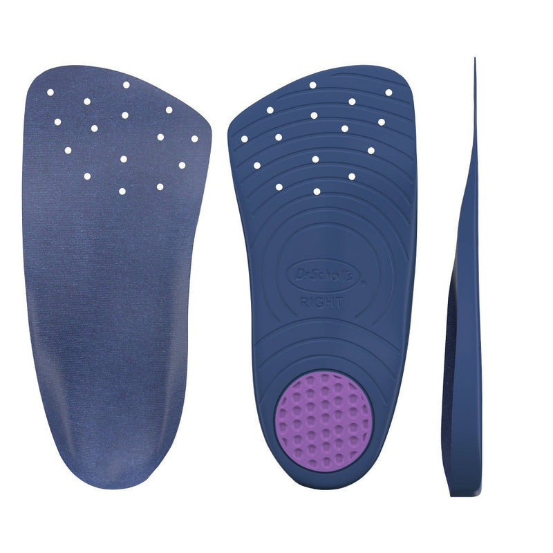 Dr. Scholl's Pain Relief Orthotics For Heel Pain For Women - Size 6-10