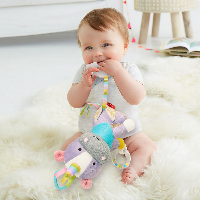 Skip Hop Bandana Buddies Stroller Toy - Unicorn