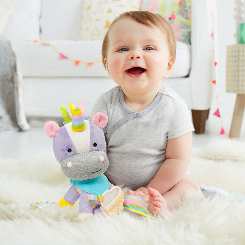 Skip Hop Bandana Buddies Stroller Toy - Unicorn