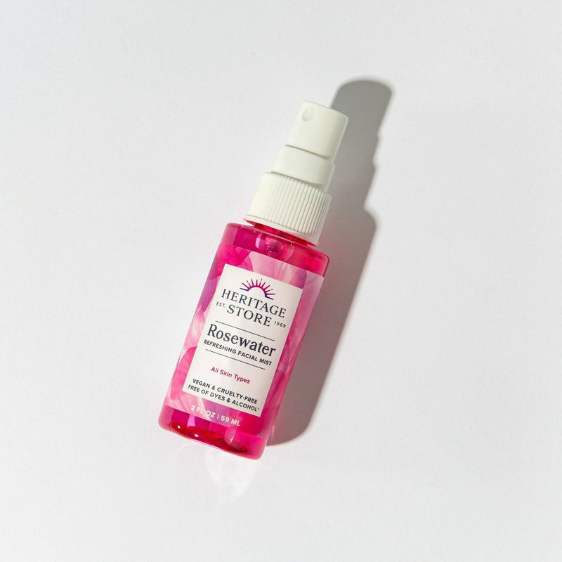 Heritage Store Rosewater - 2 fl oz