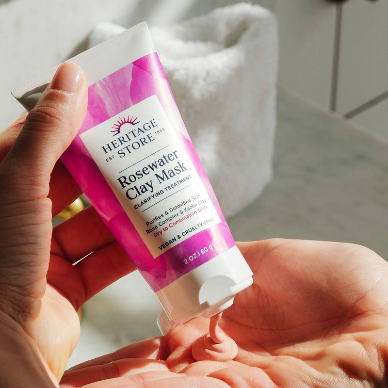 Heritage Store Clay Face Mask - 2oz