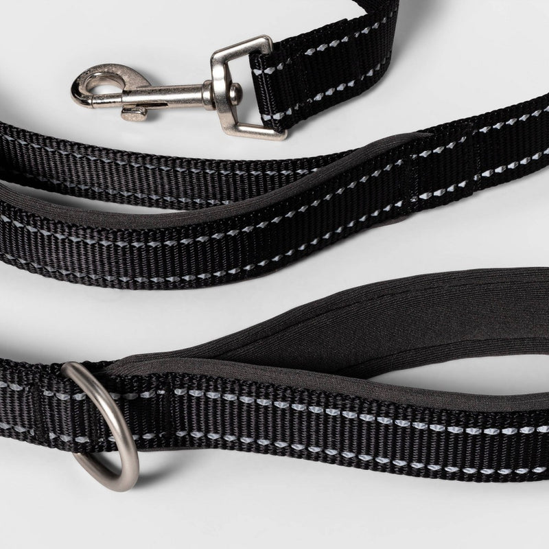 Core Dog Leash - Black - 5ft Long - Boots & Barkley